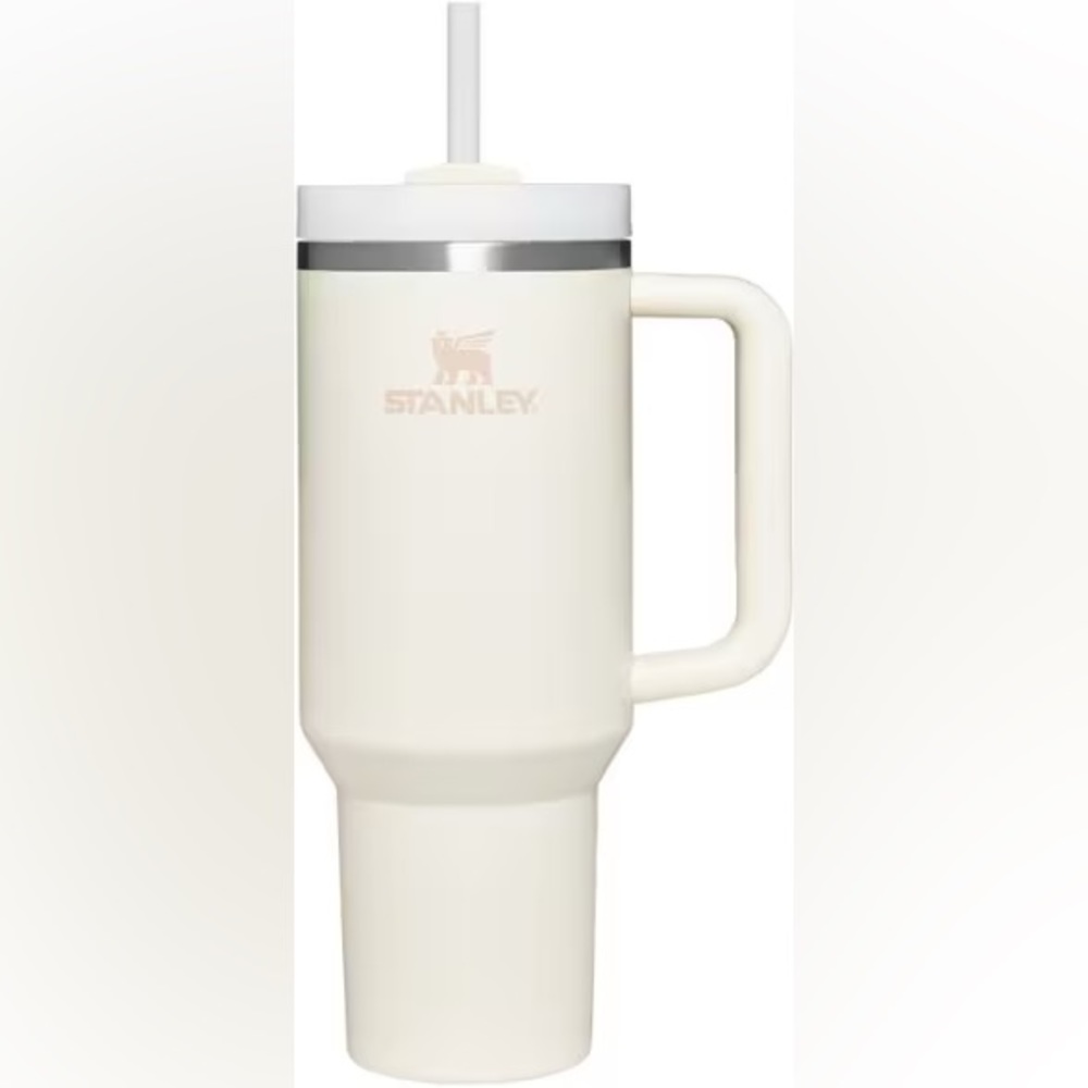 Cream Stanley Cup Quencher Tumbler 40 fl. oz